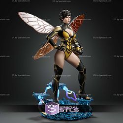 Wasp Janet Van Dyne STL Files