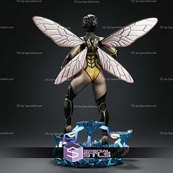 Wasp Janet Van Dyne STL Files