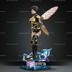 Wasp Janet Van Dyne STL Files