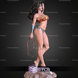 Wonder Woman Beach 200mm STL Files