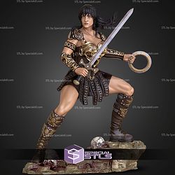 Xena Warrior Princess 250mm STL Files