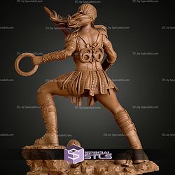 Xena Warrior Princess 250mm STL Files