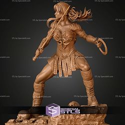 Xena Warrior Princess 250mm STL Files
