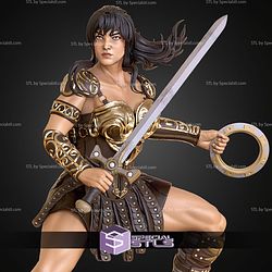 Xena Warrior Princess 250mm STL Files