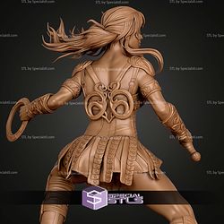Xena Warrior Princess 250mm STL Files