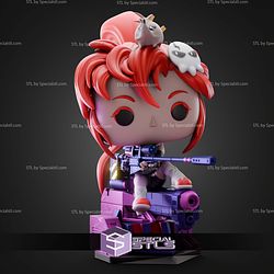 Yoko Littner Funko STL Files