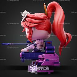 Yoko Littner Funko STL Files