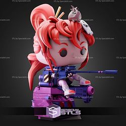 Yoko Littner Funko STL Files
