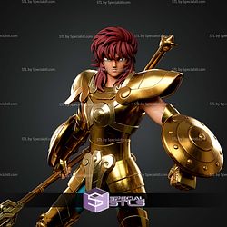 Young Dohko Saint Seiya STL Files
