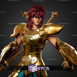 Young Dohko Saint Seiya STL Files