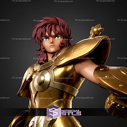 Young Dohko Saint Seiya STL Files
