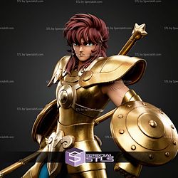 Young Dohko Saint Seiya STL Files