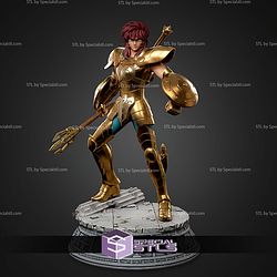 Young Dohko Saint Seiya STL Files
