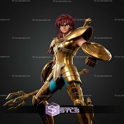 Young Dohko Saint Seiya STL Files