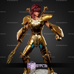 Young Dohko Saint Seiya STL Files