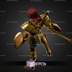 Young Dohko Saint Seiya STL Files