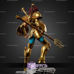 Young Dohko Saint Seiya STL Files