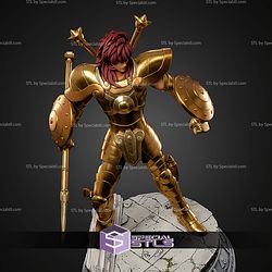 Young Dohko Saint Seiya STL Files