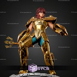 Young Dohko Saint Seiya STL Files