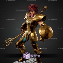 Young Dohko Saint Seiya STL Files