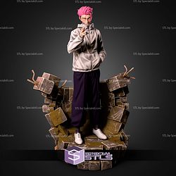 Yuji Itadori Casual 317mm Jujutsu Kaisen Modulo STL Files