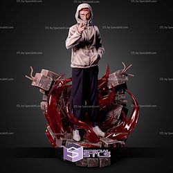 Yuji Itadori Casual 317mm Jujutsu Kaisen Modulo STL Files