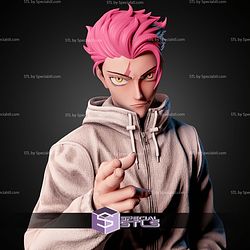 Yuji Itadori Casual 317mm Jujutsu Kaisen Modulo STL Files