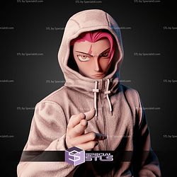 Yuji Itadori Casual 317mm Jujutsu Kaisen Modulo STL Files