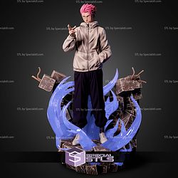 Yuji Itadori Casual 317mm Jujutsu Kaisen Modulo STL Files