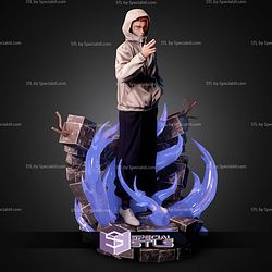 Yuji Itadori Casual 317mm Jujutsu Kaisen Modulo STL Files