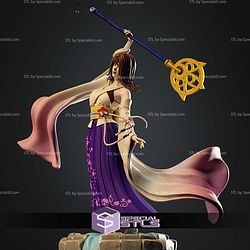 Yuna And Stick Final Fantasy STL Files
