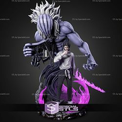 Yuta Okkotsu Flame Sword 406mm Jujutsu Kaisen STL Files