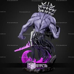 Yuta Okkotsu Flame Sword 406mm Jujutsu Kaisen STL Files