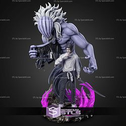 Yuta Okkotsu Flame Sword 406mm Jujutsu Kaisen STL Files