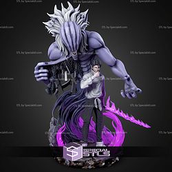 Yuta Okkotsu Flame Sword 406mm Jujutsu Kaisen STL Files