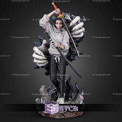 Yuta Okkotsu Jujutsu Kaisen 355mm STL Files