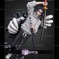 Yuta Okkotsu Jujutsu Kaisen 355mm STL Files