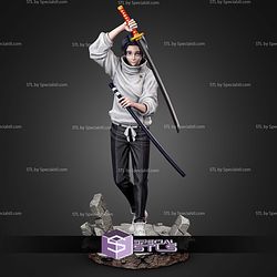 Yuta Okkotsu Jujutsu Kaisen 355mm STL Files