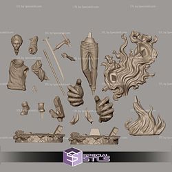 Yuta Okkotsu Jujutsu Kaisen 355mm STL Files