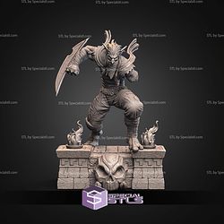 Zuljin FanArt From Warcraft STL Files