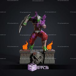 Zuljin FanArt From Warcraft STL Files