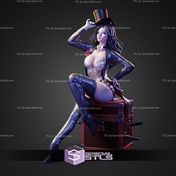 Zatanna Magician STL Files