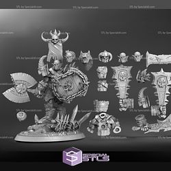 April 2021 Heroes and Beast Miniatures