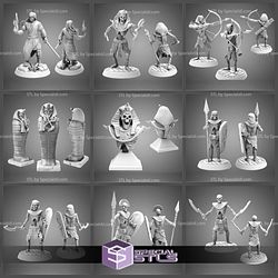 April 2021 My 3D Print Forge Miniatures