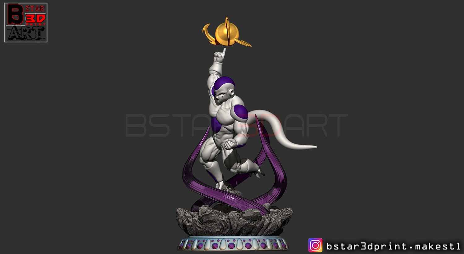 Super Frieza From Dragonball