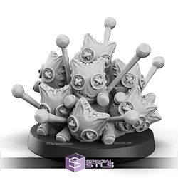 April 2021 Printed Obsession Miniatures