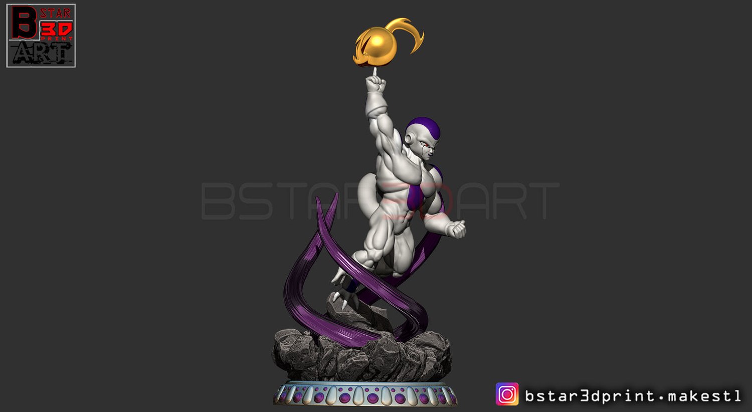Super Frieza From Dragonball
