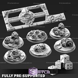 April 2021 Scifi One Page Rules Miniatures