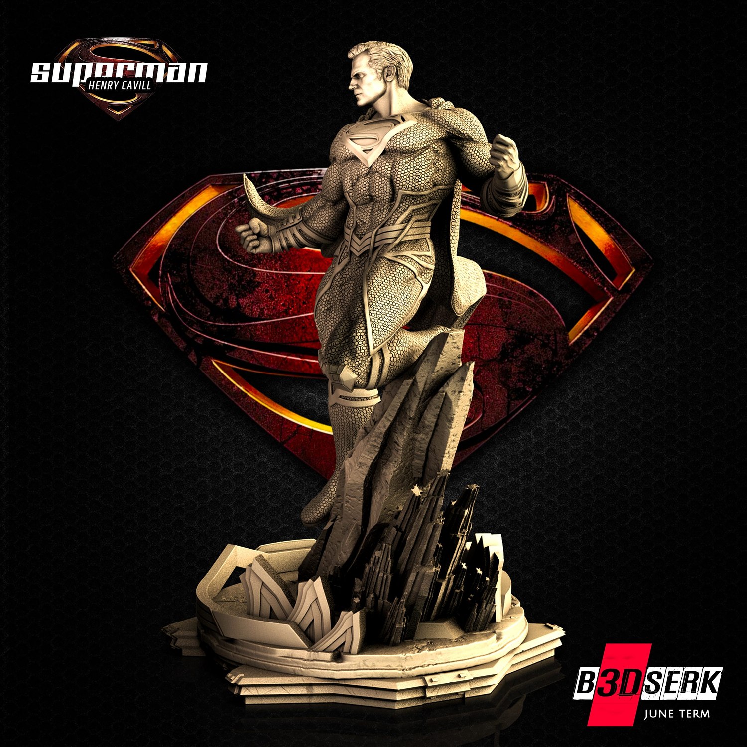 Superman Stand V3 from DC