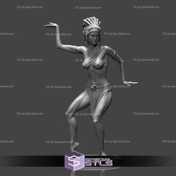 July 2021 3D Printing Realm Miniatures